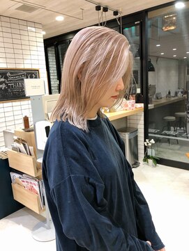 パーク(PAAQ) 【paaq田中智大】ハイトーン（ホワイトミルクティー）