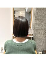 センスヘア(SENSE Hair)&nbsp;顎下ギリギリのミニボブ☆
