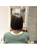 センスヘア(SENSE Hair) 顎下ギリギリのミニボブ☆