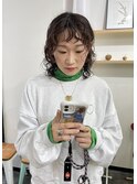 くるくるパーマ