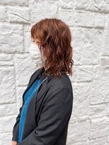 ラミ(L'ami)&nbsp;大人おしゃれカーリーパーマ/束感スパイラルパーマ