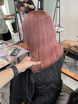 ネクストハラジュク(NEXT HARAJUKU) メルティーカラーフェミニンロング似合わせカット[原宿/表参道]