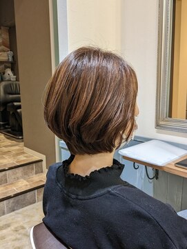 ヘアーサロン キー(Hair salon key) 大人ショートボブ◎