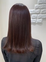 ヘア ル シェーヌ(hair le chene)&nbsp;straight×orange