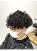 メンズ/パーマ/スパイラルパーマ/ツイストパーマ/学割U24/経堂