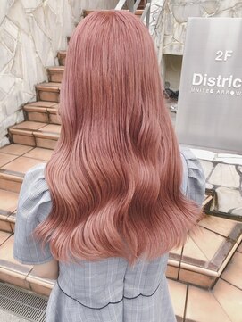 ジオ 国分寺(the O's) 斜めバング/シルキーベージュ/ブラントカット[国分寺駅]