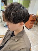 メンズショートマッシュ