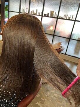 マルパマーパマーパ(marpa marpa marpa) アイロン要らずのナチュラルストレート