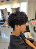 アイズ 海老名(AIZU) ツイストスパイラルパーマ メンズマッシュ ソフトツイスト