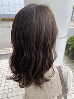 ジップ 緑店(zip)&nbsp;艶髪トリートメント×30代大人可愛いセミディ