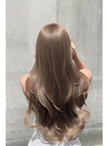 ソアバイリコヘアー(soar by LiCO Hair) 綺麗めハイトーンサンドベージュ＋髪質改善水光トリートメント
