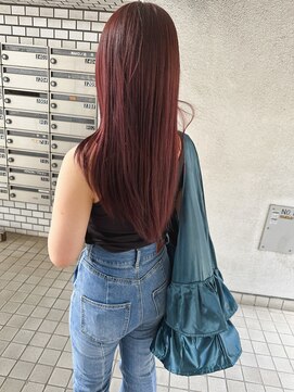 ノーカ 代官山(nohka) 赤ブラウン