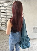 赤ブラウン