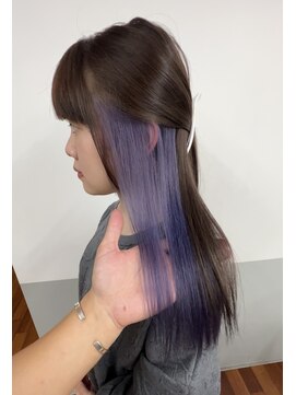 スキル 水戸(SKILL) インナーカラー