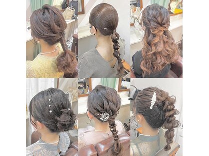 秋葉原コットン ヘアセット専門店の写真