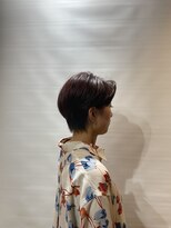 アース 三田南ウッディタウン店(HAIR&MAKE EARTH) 20代30代40代小顔ハンサムショート