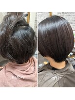 ミシオン(mision)&nbsp;ショートやボブも髪質改善【カット・酸性ストレート・縮毛矯正】