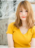 ことりベージュ小顔外国人風シースルーバングc5上尾10代20代30代