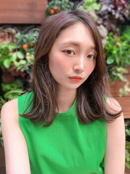 ヘアーデザイン ミヤビ 広尾(HAIR DESIGN MIYABI)の写真/シャンプー台でリラックスしながらできるヘナカラー♪ダメージレスだから何度でもカラーを楽しめる☆