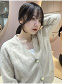 ◆  韓国大宮顔周りレイヤーカットウルフカット