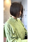 ボブ　フルバング　ハッシュカット　イメチェン　似合わせカット