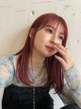 リアン(Lien) チェリーレッドカラー