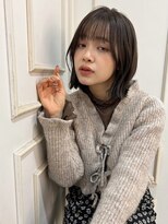 クロップ エス 湘南辻堂(crop es)&nbsp;【すっきり垢抜け☆】切りっぱなし外ハネボブ