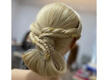 冠婚葬祭の特別な日のヘアセットならお任せください♪