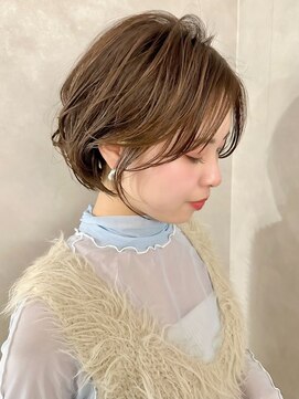 ハルキ ミナト ジャパン オオサカ(HARUKI MINATO japan OSAKA) 40代50代60代白髪マッシュショートボブ大人美人くびれ髪質改善