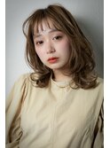 前髪パーマ外国人風くびれヘアネオウルフx北浦和20代30代40代