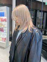 キーン 吉祥寺店(keen)&nbsp;#NANAKO クリームブロンド