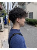 刈り上げマッシュ×ツイストスパイラル