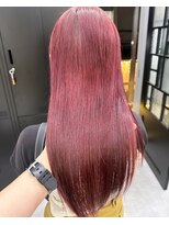 ディジョン(Dijon)&nbsp;韓国顔まわりレイヤーカットグレージュオリーブベージュブラウン