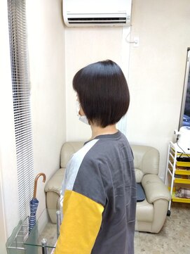 ヘアーステーションタイス レイヤーボブ