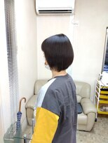ヘアーステーションタイス レイヤーボブ