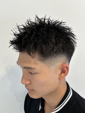 メンズファースト(men's FIRST) フェードスパイキー