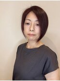 大人ショートボブ