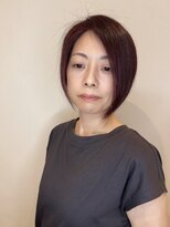 ソイルアヴェダ(Soil AVEDA)&nbsp;大人ショートボブ