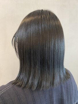 タバサ ジーアンドコウ(tabasa G&Co) グレーブラックカラー