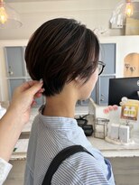 カシェ マエノヘタ(Cashe'e MAENOHETA)&nbsp;マッシュショート