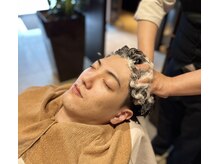 ヘアーモードキクチ 神田日銀通り店の雰囲気（ヘッドスパが自慢のサロンです。日頃の疲れに是非。<理容室>）