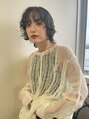 ビファインイーハアヴェダ(Befine e-ha AVEDA)&nbsp;ボブやウルフに動きがあるパーマスタイルも得意です。