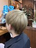 メンズ学生限定イケメン製造カット＋眉カット  平日限定メニュー