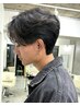 あやかメンズ限定【韓国style必見?!カット+ダウンパーマ】¥9500