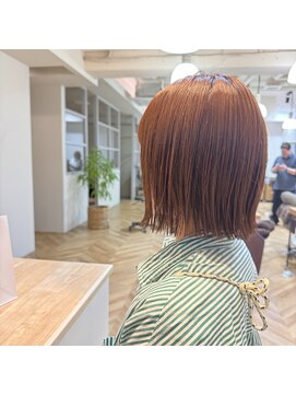 キキ(KIKI) ピンクベージュボブ