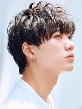 カインド 南青山(hair&make up KIND) ニュアンスパーマ ビジネスマンヘア メンズマッシュ