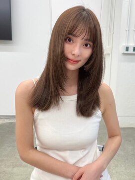 ユーフォリア 池袋東口駅前店(Euphoria) 小顔ショコラアッシュヘルシースタイルふんわりカール