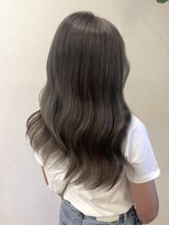 カラースタンド(COLOR STAND) ミルクティーベージュハイトーンダブルカラーブリーチ佐賀