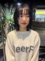 コレットヘアー ザモリオカ(Colette HAIR the MORIOKA)&nbsp;フェイスレイヤー