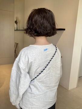 チャコレ 北千住店(Chacolle) フレンチボブ◎